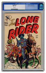 LONE RIDER #1 APRIL 1951 CGC 9.4