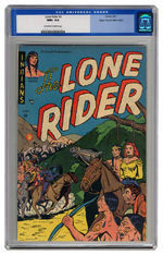 LONE RIDER #3 AUGUST 1951 CGC 9.6