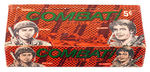 "COMBAT" GUM CARD DISPLAY BOX.
