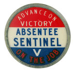 WORKER ATTENDANCE MONITOR'S BUTTON.