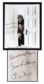 MARX BROTHERS SIGNED PHOTO.