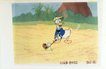 "DONALD'S GOLF GAME" LIMITED EDITION SERIGRAPH.