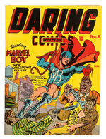 "DARING MYSTERY COMICS #6."