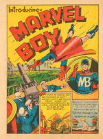 "DARING MYSTERY COMICS #6."