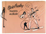 "ELVIS PRESLEY PHOTO ALBUM."