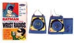 "BATMAN REMCO WRIST RADIOS" BOXED SETS.