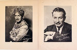 "CHANDU THE MAGICIAN" PHOTO LOT.