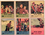 "BUCK JONES BIG LITTLE BOOK" CARDS.