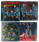 "TOM CORBETT SPACE CADET PICTURE PUZZLES" BOXED SET.