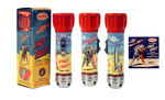 "TOM CORBETT SPACE CADET SIGNAL SIREN FLASHLIGHT."