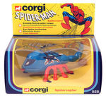 "CORGI SPIDER-MAN SPIDERCOPTER" BOXED DIA-CAST.