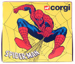 "CORGI SPIDER-MAN SPIDERCOPTER" BOXED DIA-CAST.