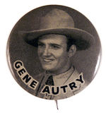 "GENE AUTRY" EARLY PORTRAIT.