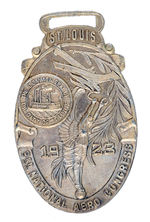 RARE 1923 AERO CONGRESS FOB.