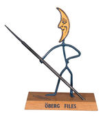 "OBERG FILES" DISPLAY.