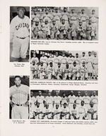 "NEGRO BASEBALL 1946 YEARBOOK” WITH JACKIE ROBINSON COVER.