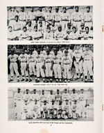 "NEGRO BASEBALL 1946 YEARBOOK” WITH JACKIE ROBINSON COVER.