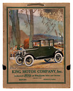 "FORD" MULTIPURPOSE FOLD-OUT PARTS CATALOG 1926 CALENDAR.