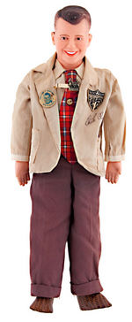 "DICK CLARK AMERICAN BANDSTAND" DOLL BY JURO.