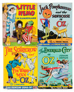 "LITTLE NEMO/OZ/TEENIE WEENIES/SUNNY BUNNY" CHILDREN'S BOOK LOT (9).