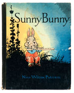 "LITTLE NEMO/OZ/TEENIE WEENIES/SUNNY BUNNY" CHILDREN'S BOOK LOT (9).