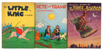 "REG'LAR FELLERS/THE LITTLE KING/PETE THE TRAMP/THE THIEF OF BAGDAD" BOOK LOT.