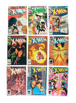 "THE UNCANNY X-MEN" MEGA COMIC BOOK LOT.