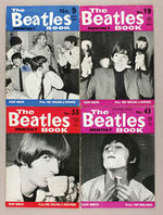 “THE BEATLES MONTHLY BOOK” LOT.