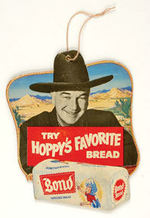 "TRY HOPPY'S FAVORITE BREAD/BOND."