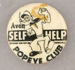 "AVON SELF HELP POPEYE CLUB."