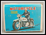 "FRICTION POWERED MOTORCYCLE" FULL DISPLAY BOX.