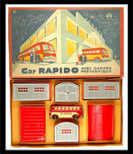 "CAR RAPIDO" BOXED FRENCH SET BY JOUSTRA.