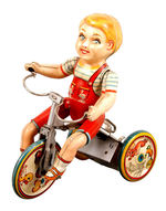 "KIDDY CYCLIST" WINDUP.