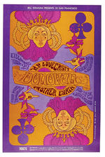 BILL GRAHAM CONCERT POSTER BG-94.