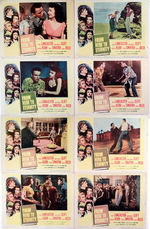 "FROM HERE TO ETERNITY" LOBBY CARD SET.