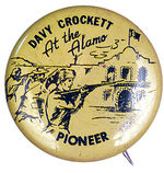 "DAVY CROCKET AT THE ALAMO."