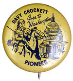 "DAVY CROCKETT GOES TO WASHINGTON."