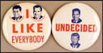 JFK & NIXON PAIR OF 3 1/2" JUGATES. .