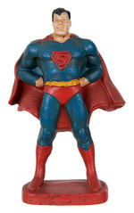 RARE SUPERMAN FULLY-PAINTED PROMOTIONAL FIGURE.