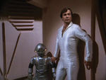 "BUCK ROGERS IN THE 25th CENTURY" SCREEN-WORN GIL GERARD SEASON ONE COSTUME.