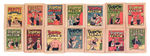 "POPEYE COMIC" GUM PREMIUM FOLDER LOT.