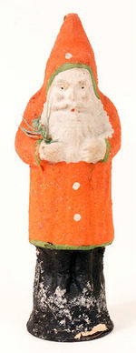 SANTA CLAUS/BELLSNICKEL EARLY FIGURE.