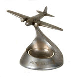 "UNITED AIR LINES" FIGURAL ASHTRAY.