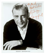 RODNEY DANGERFIELD SIGNED PHOTO/LETTER.