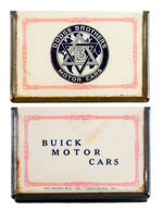 "DODGE BROTHERS MOTOR CARS" CELLULOID MATCH CASE.