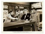 THREE STOOGES SHEMP HOWARD SIGNED PUBLICITY STILL.