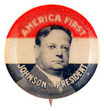 TR's 1912 VP HOPEFUL BUTTON.