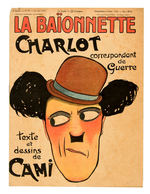 CHARLIE CHAPLIN FRENCH ANTI-WAR PUBLICATION.