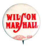 "WILSON MARSHALL" NAME 7/8".