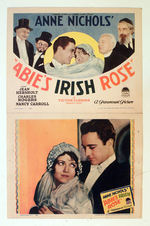 "'ABIE'S IRISH ROSE" LOBBY CARD SET.